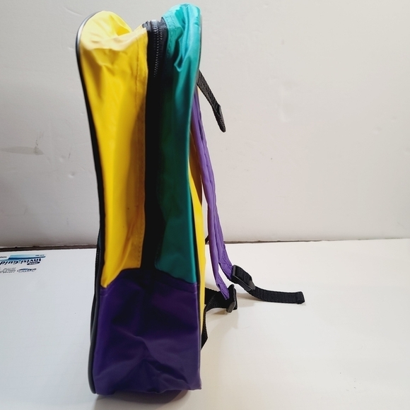 Vintage 90s Y2K Winnie The Pooh Wonderful World of Reading Backpack - Picture 5 of 14